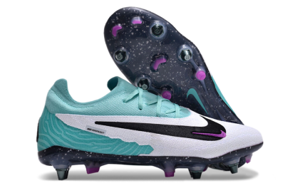 Nike Phantom GX Elite Ready Pack SG Soft Ground Soccer Cleats - Hyper Turquoise/Black/Fuchsia Dream/White