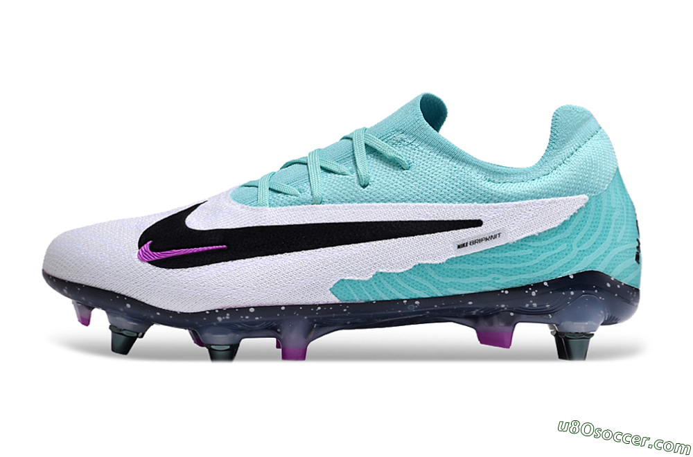 Nike Phantom GX Elite Ready Pack SG Soft Ground Soccer Cleats - Hyper Turquoise/Black/Fuchsia Dream/White 2