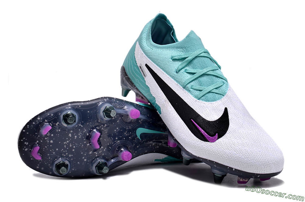 Nike Phantom GX Elite Ready Pack SG Soft Ground Soccer Cleats - Hyper Turquoise/Black/Fuchsia Dream/White 3