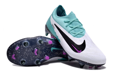 Nike Phantom GX Elite Ready Pack SG Soft Ground Soccer Cleats - Hyper Turquoise/Black/Fuchsia Dream/White