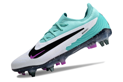 Nike Phantom GX Elite Ready Pack SG Soft Ground Soccer Cleats - Hyper Turquoise/Black/Fuchsia Dream/White