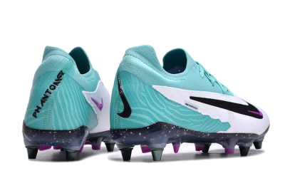 Nike Phantom GX Elite Ready Pack SG Soft Ground Soccer Cleats - Hyper Turquoise/Black/Fuchsia Dream/White