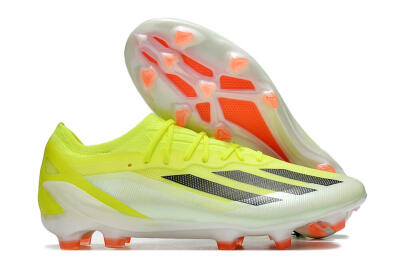 Adidas X Crazyfast.1 FG Firm Ground Soccer Cleats - Yellow/Black/Orange