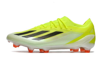 Adidas X Crazyfast.1 FG Firm Ground Soccer Cleats - Yellow/Black/Orange