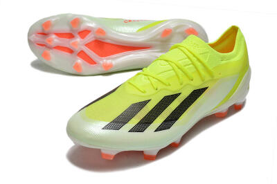Adidas X Crazyfast.1 FG Firm Ground Soccer Cleats - Yellow/Black/Orange
