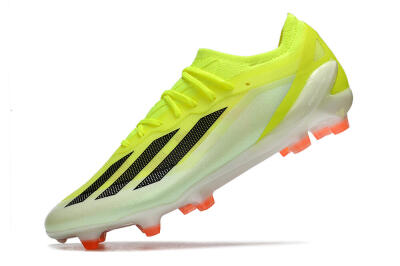 Adidas X Crazyfast.1 FG Firm Ground Soccer Cleats - Yellow/Black/Orange