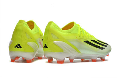 Adidas X Crazyfast.1 FG Firm Ground Soccer Cleats - Yellow/Black/Orange