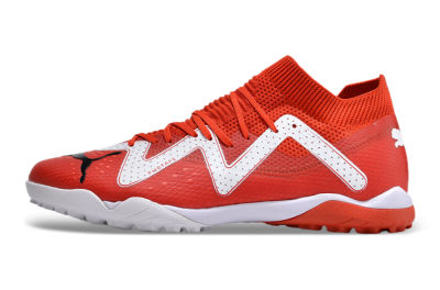 Puma Future Ultimate TF Artificial Turf Soccer Shoes - Red/White/Black