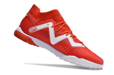 Puma Future Ultimate TF Artificial Turf Soccer Shoes - Red/White/Black