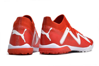 Puma Future Ultimate TF Artificial Turf Soccer Shoes - Red/White/Black