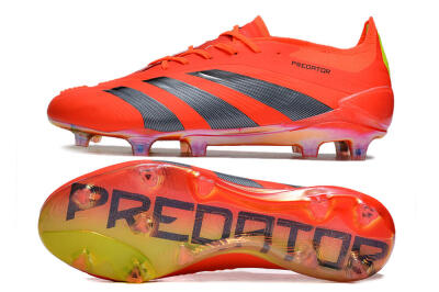 Adidas Predator Accuracy.1 FG Firm Ground Soccer Cleats - Red/Black/Blue