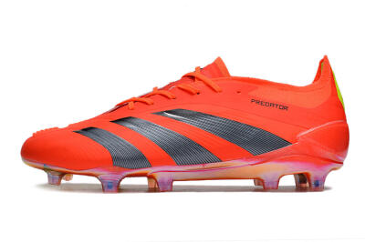 Adidas Predator Accuracy.1 FG Firm Ground Soccer Cleats - Red/Black/Blue