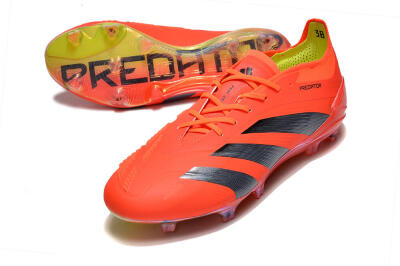 Adidas Predator Accuracy.1 FG Firm Ground Soccer Cleats - Red/Black/Blue