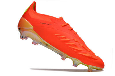 Adidas Predator Accuracy.1 FG Firm Ground Soccer Cleats - Red/Black/Blue