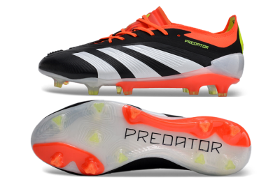 Adidas Predator Accuracy.1 FG Firm Ground Soccer Cleats - Black/White/Red