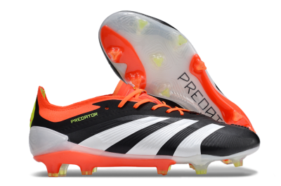Adidas Predator Accuracy.1 FG Firm Ground Soccer Cleats - Black/White/Red