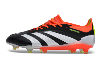 Adidas Predator Accuracy.1 FG Firm Ground Soccer Cleats - Black/White/Red
