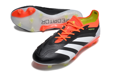 Adidas Predator Accuracy.1 FG Firm Ground Soccer Cleats - Black/White/Red