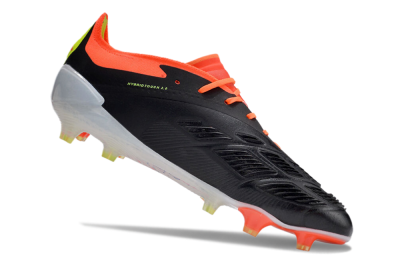 Adidas Predator Accuracy.1 FG Firm Ground Soccer Cleats - Black/White/Red