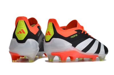 Adidas Predator Accuracy.1 FG Firm Ground Soccer Cleats - Black/White/Red