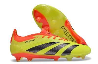 Adidas Predator Accuracy.1 FG Firm Ground Soccer Cleats - Green/Red/Black