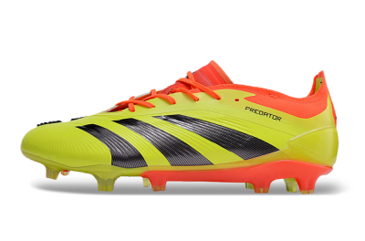 Adidas Predator Accuracy.1 FG Firm Ground Soccer Cleats - Green/Red/Black