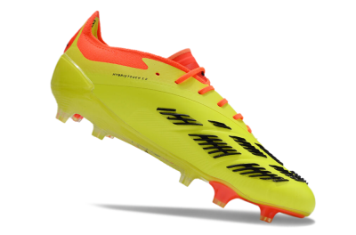 Adidas Predator Accuracy.1 FG Firm Ground Soccer Cleats - Green/Red/Black