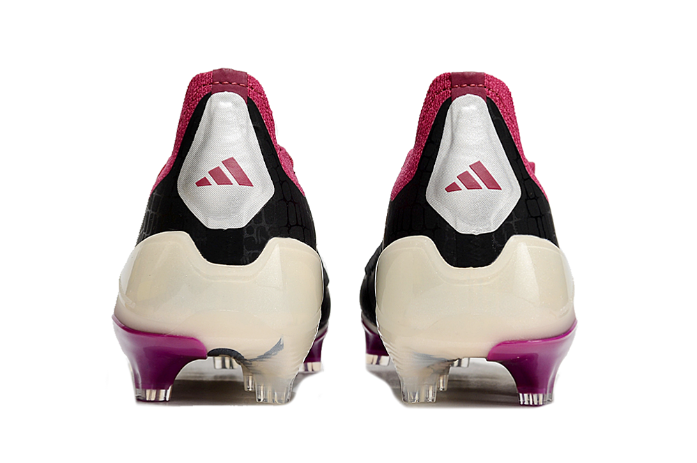 Adidas Predator Accuracy.1 FG Firm Ground Soccer Cleats - Black/White/Purple 5