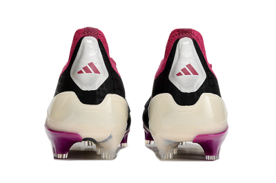 Adidas Predator Accuracy.1 FG Firm Ground Soccer Cleats - Black/White/Purple