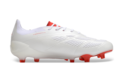 Adidas Predator Accuracy.1 FG Firm Ground Soccer Cleats - Beige/White/Red