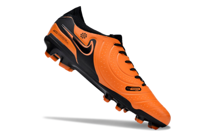 Nike Tiempo Legend 10 Elite FG Firm Ground Soccer Cleats - Orange/Black
