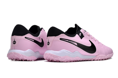 Nike Tiempo Legend 10 Pro TF Artificial Turf Soccer Shoes - Pink/Black/White