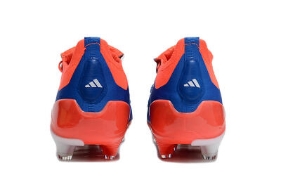 Adidas Predator Elite Foldover Tongue FG Firm Ground Soccer Cleats - Blue/White/Red