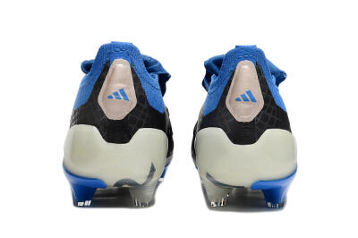Adidas Predator Elite Foldover Tongue FG Firm Ground Soccer Cleats - Black/White/Blue