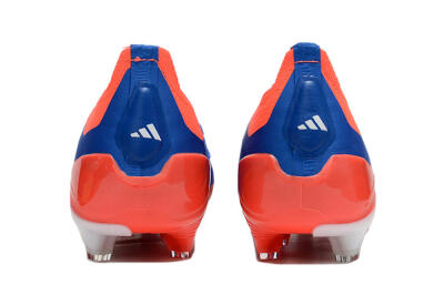 Adidas Predator Accuracy+ FG Firm Ground Soccer Cleats - Blue/White/Red