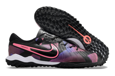 Nike Tiempo Legend 10 Pro TF Artificial Turf Soccer Shoes - Black/Purple/Pink