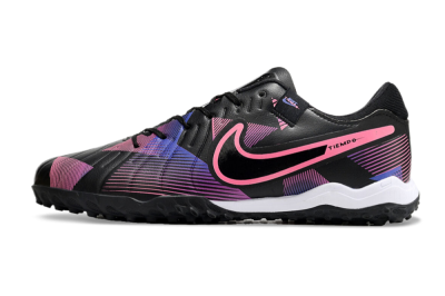 Nike Tiempo Legend 10 Pro TF Artificial Turf Soccer Shoes - Black/Purple/Pink