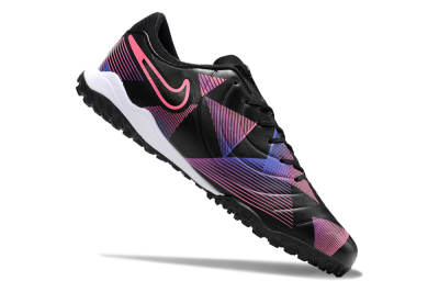 Nike Tiempo Legend 10 Pro TF Artificial Turf Soccer Shoes - Black/Purple/Pink