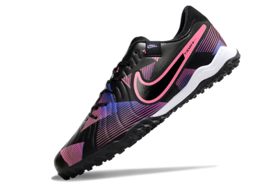 Nike Tiempo Legend 10 Pro TF Artificial Turf Soccer Shoes - Black/Purple/Pink