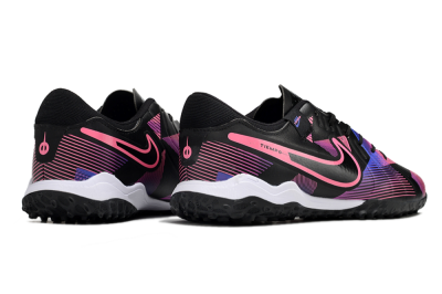 Nike Tiempo Legend 10 Pro TF Artificial Turf Soccer Shoes - Black/Purple/Pink