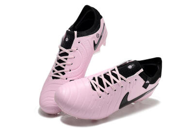 Nike Tiempo Legend 10 Elite FG Firm Ground Soccer Cleats - Pink/Black