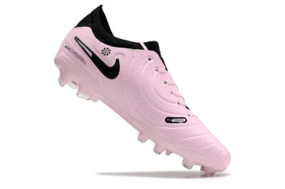 Nike Tiempo Legend 10 Elite FG Firm Ground Soccer Cleats - Pink/Black