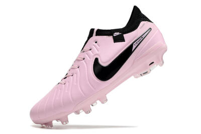 Nike Tiempo Legend 10 Elite FG Firm Ground Soccer Cleats - Pink/Black