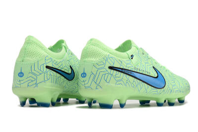 Nike Tiempo Legend 10 Elite FG Firm Ground Soccer Cleats - Green/Blue