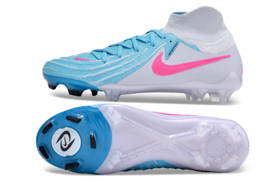Nike Phantom Luna Elite NU FG Firm Ground Soccer Cleats - Jade/White/Pink