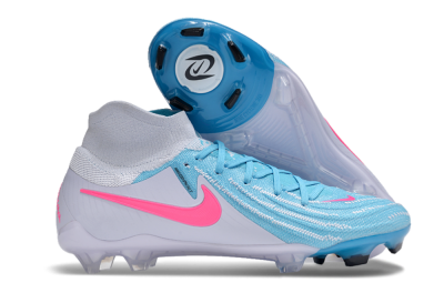 Nike Phantom Luna Elite NU FG Firm Ground Soccer Cleats - Jade/White/Pink