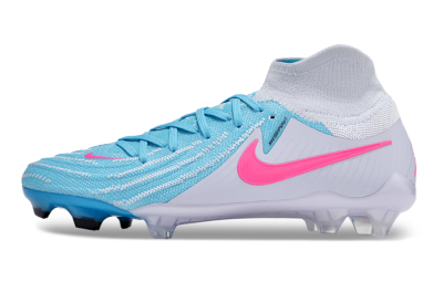 Nike Phantom Luna Elite NU FG Firm Ground Soccer Cleats - Jade/White/Pink
