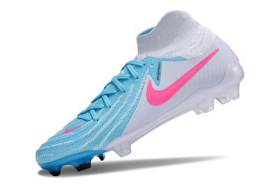 Nike Phantom Luna Elite NU FG Firm Ground Soccer Cleats - Jade/White/Pink