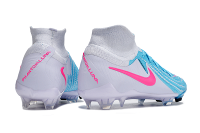 Nike Phantom Luna Elite NU FG Firm Ground Soccer Cleats - Jade/White/Pink