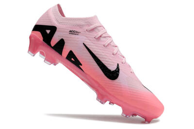 Nike Air Zoom Mercurial Vapor 15 Elite FG Firm Ground Soccer Cleats - Pink/Black